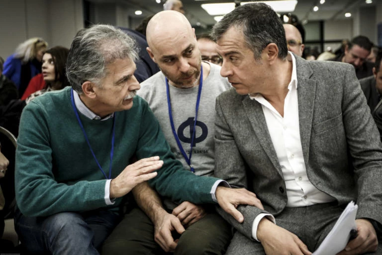 Θρίλερ με Δανέλλη: Πιέσεις από Ποτάμι για να μην στηρίξει την Κυβέρνηση